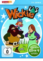 Cover von Wickie und die starken Männer Box 4