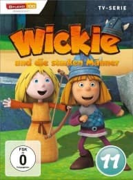 Cover von Wickie und die starken Männer 11
