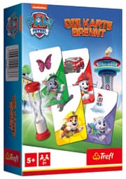 Cover von Die Karte brennt Paw Patrol