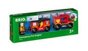 Cover von BRIO World - Feuerwehr-Leiterfahrzeug mit Licht & Sound