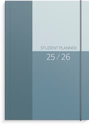 Cover von Student Planner A5 Schülerkalender 2025/2026
