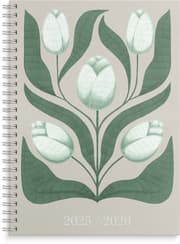 Cover von Senator A5 Story Blume Schülerkalender 2025/2026