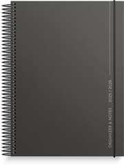 Cover von Organizer & Notes Schwarz A5 Schülerkalender 2025/2026