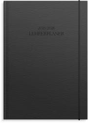 Cover von Lehrerplaner Schwarz 2025/2026