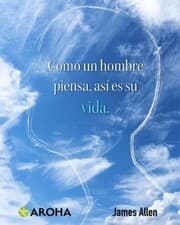 Cover von Como un hombre piensa, así es su vida