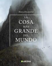 Cover von La cosa más grande del mundo