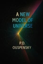 Cover von A New Model of the Universe
