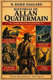 Cover von Historias de Allan Quatermain