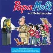 Cover von Papa Moll auf Schatzsuche