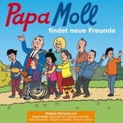 Cover von Papa Moll findet neue Freunde