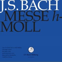 Cover von H-Moll-Messe BWV 232