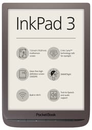 Cover von PocketBook E-Book-Reader InkPad 3 dark brown (dunkelbraun)