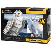 Cover von 3D Puzzle Schneeeule