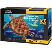 Cover von 3D Puzzle Meeresschildkröte