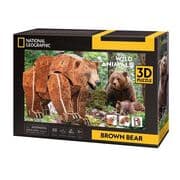 Cover von 3D Puzzle Braunbär