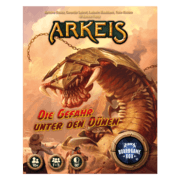 Cover von Arkeis - Die Gefahr unter den Dünen