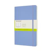 Cover von Notizbuch XL Hortensien blau