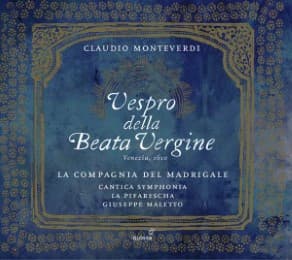 Cover von Vespro della Beata Vergine