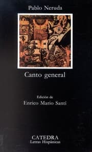 Cover von Canto general