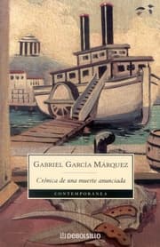 Cover von Cronica de una muerte anunciada