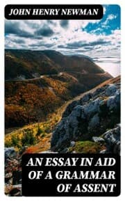 Cover von An Essay in Aid of a Grammar of Assent