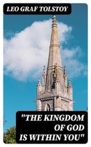 Cover von 'The Kingdom of God Is Within You'