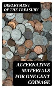 Cover von Alternative Materials for One Cent Coinage