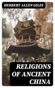 Cover von Religions of Ancient China