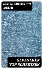 Cover von Gedancken von Schertzen