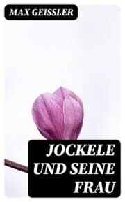 Cover von Jockele und seine Frau