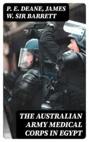 Cover von The Australian Army Medical Corps in Egypt