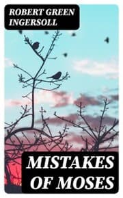 Cover von Mistakes of Moses