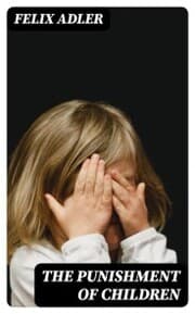 Cover von The Punishment of Children