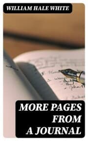 Cover von More Pages from a Journal