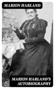 Cover von Marion Harland's Autobiography