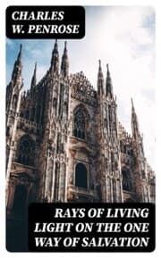 Cover von Rays of Living Light on the One Way of Salvation