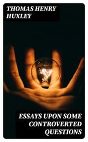 Cover von Essays Upon Some Controverted Questions