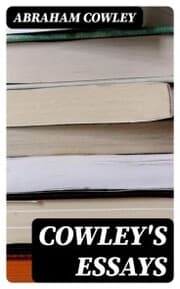 Cover von Cowley's Essays