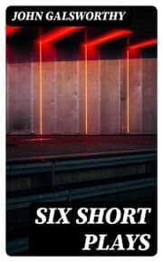 Cover von Six Short Plays