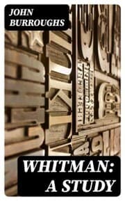 Cover von Whitman: A Study