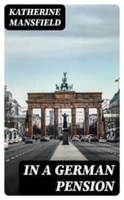 Cover von In a German Pension