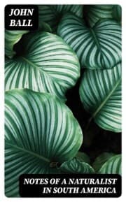Cover von Notes of a naturalist in South America