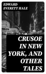 Cover von Crusoe in New York, and other tales