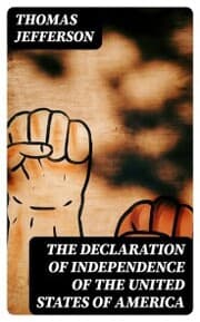 Cover von The Declaration of Independence of The United States of America