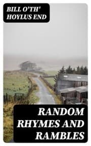 Cover von Random Rhymes and Rambles