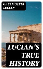 Cover von Lucian's True History