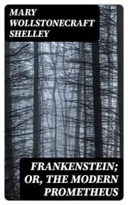 Cover von Frankenstein; Or, The Modern Prometheus