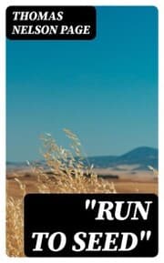 Cover von 'Run To Seed'