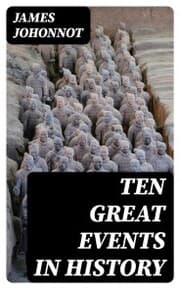 Cover von Ten Great Events in History