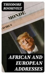 Cover von African and European Addresses